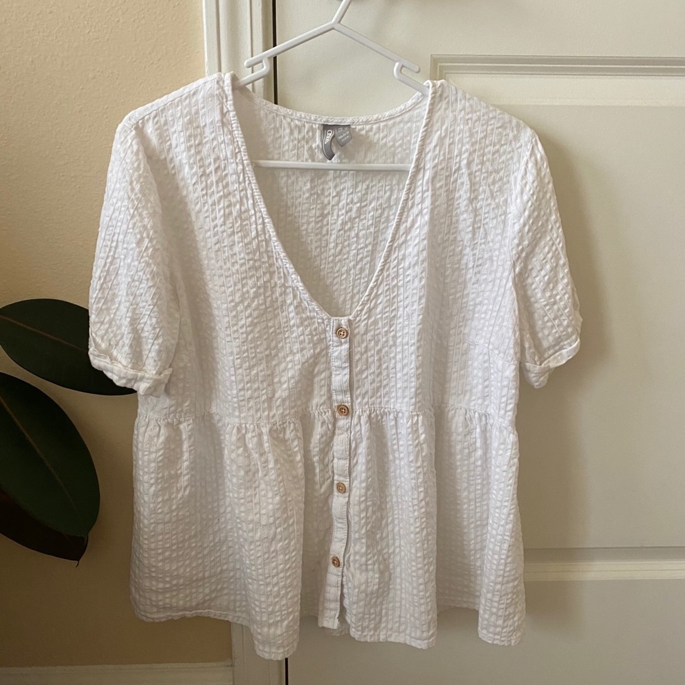 ASOS white blouse